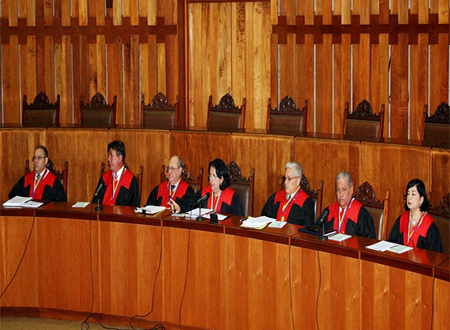 Supremo de Venezuela confirma decisión de Asamblea Nacional